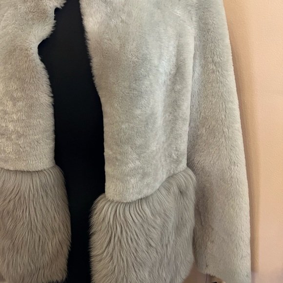 Grey Merino Toscana Jacket - Picture 2 of 6